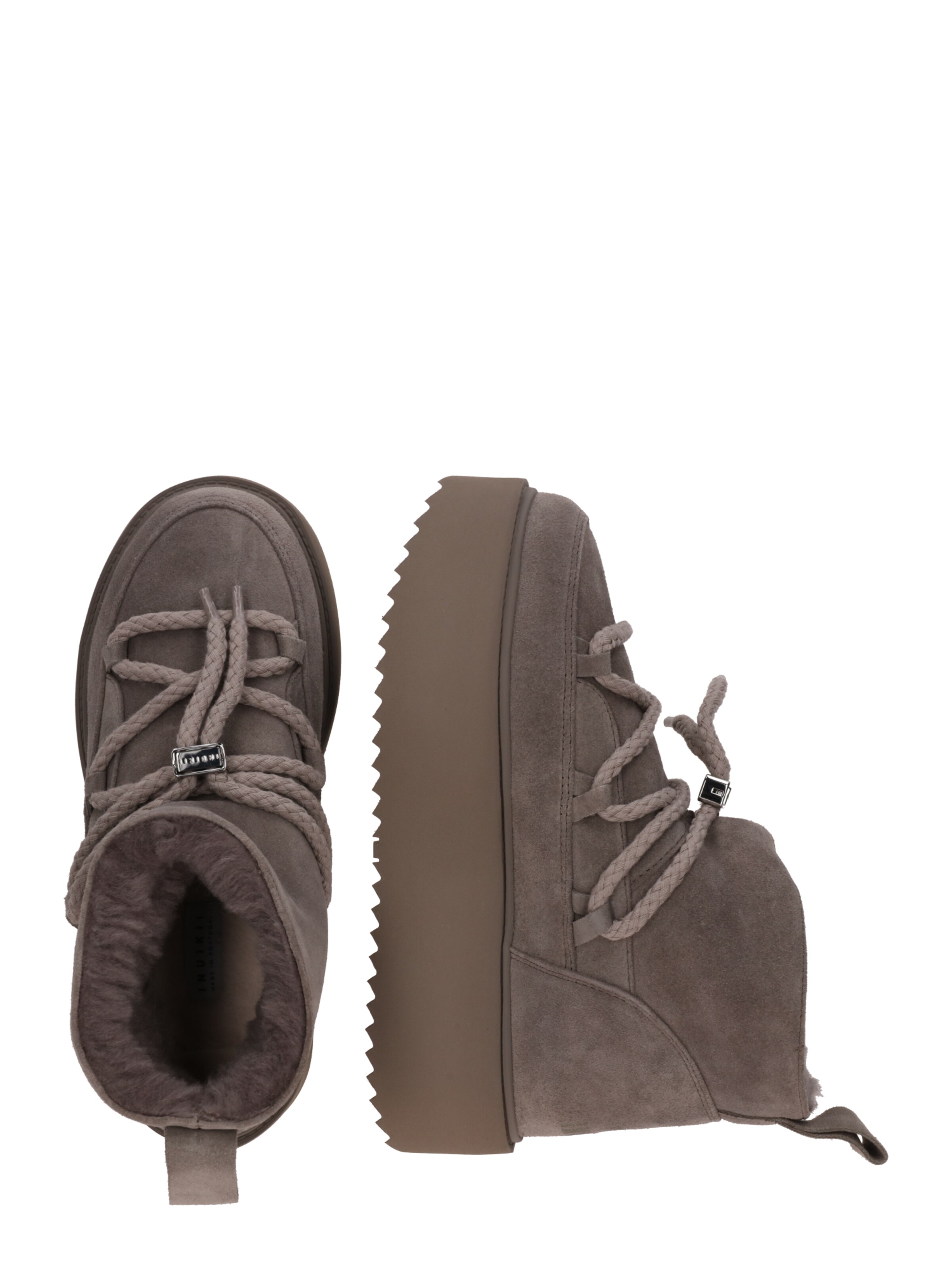 INUIKII Snow Boots 'CLASSIC' in Grey
