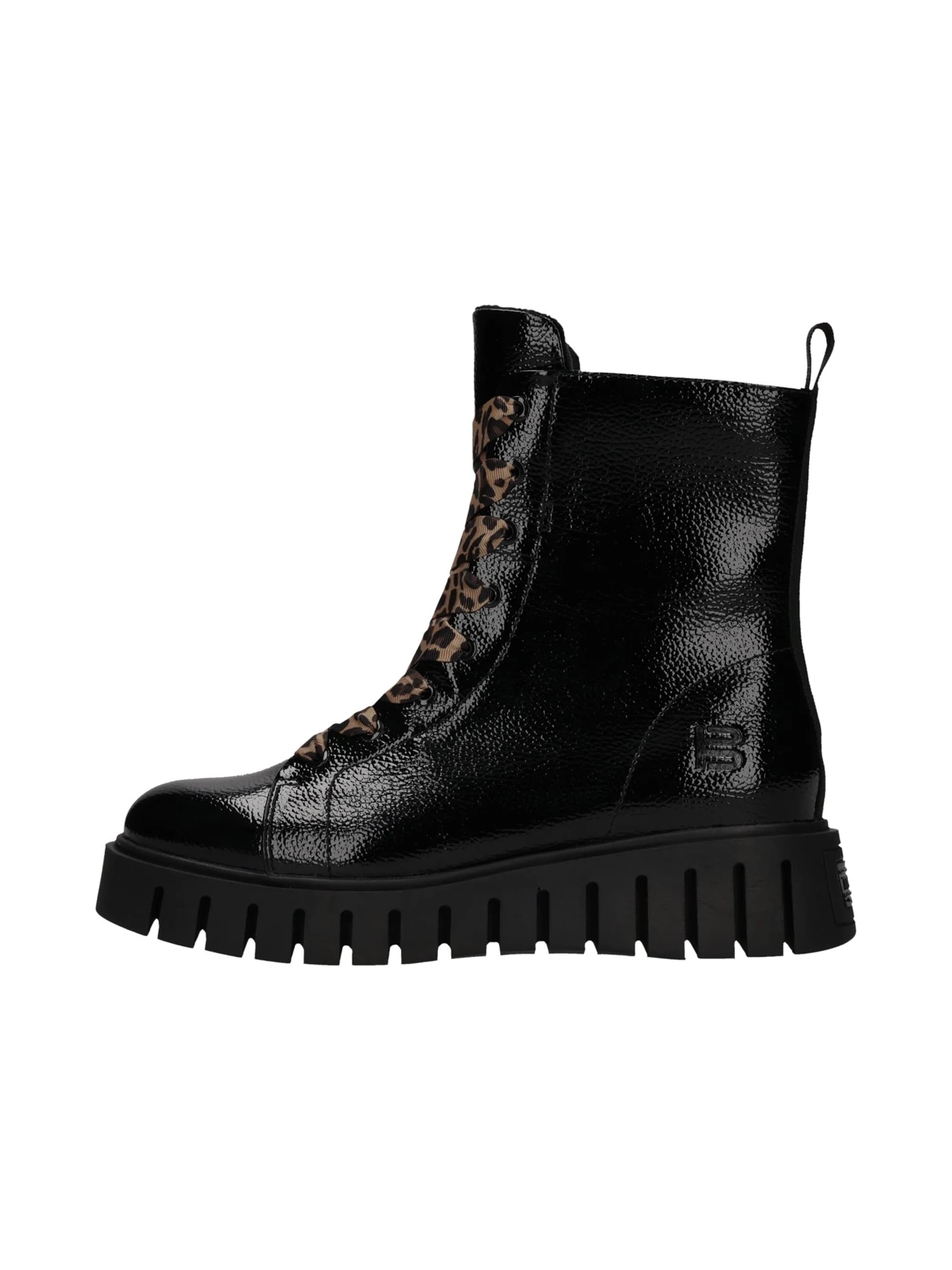 TT. BAGATT Schnürstiefelette in Schwarz