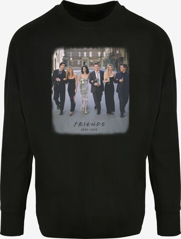 ABSOLUTE CULT Shirt 'Friends - Reunion' in Black: front