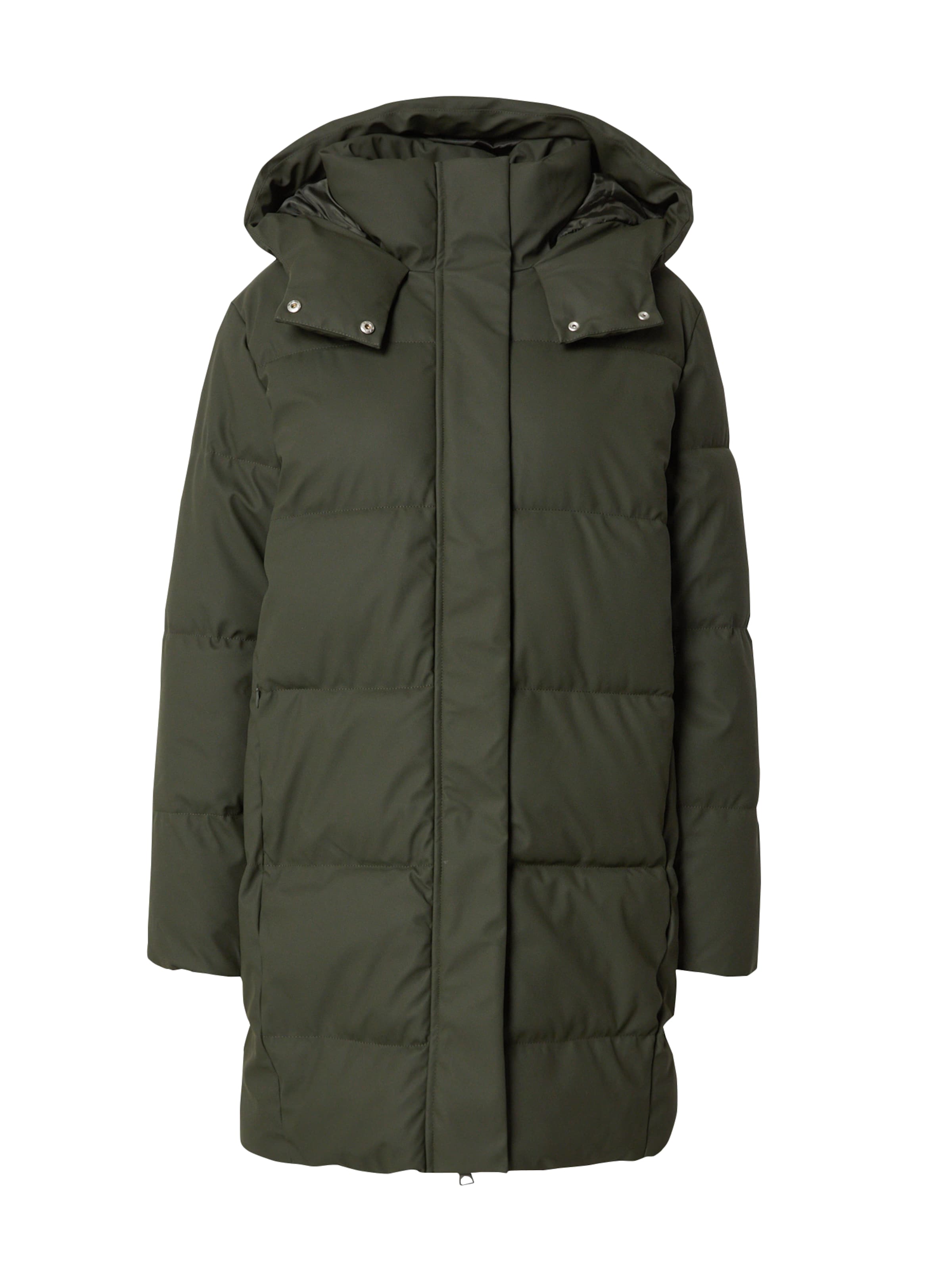 Cappotto invernale 'GRETAKYLIE' di VERO MODA in verde: frontale