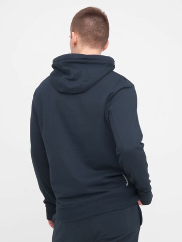 BENCH Sweatshirt 'Skinner' in Blau