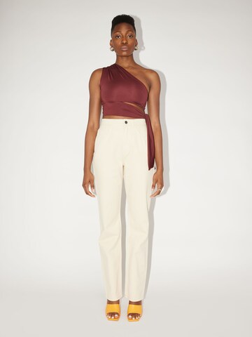 LeGer by Lena Gercke - Top 'Leia' en marrón