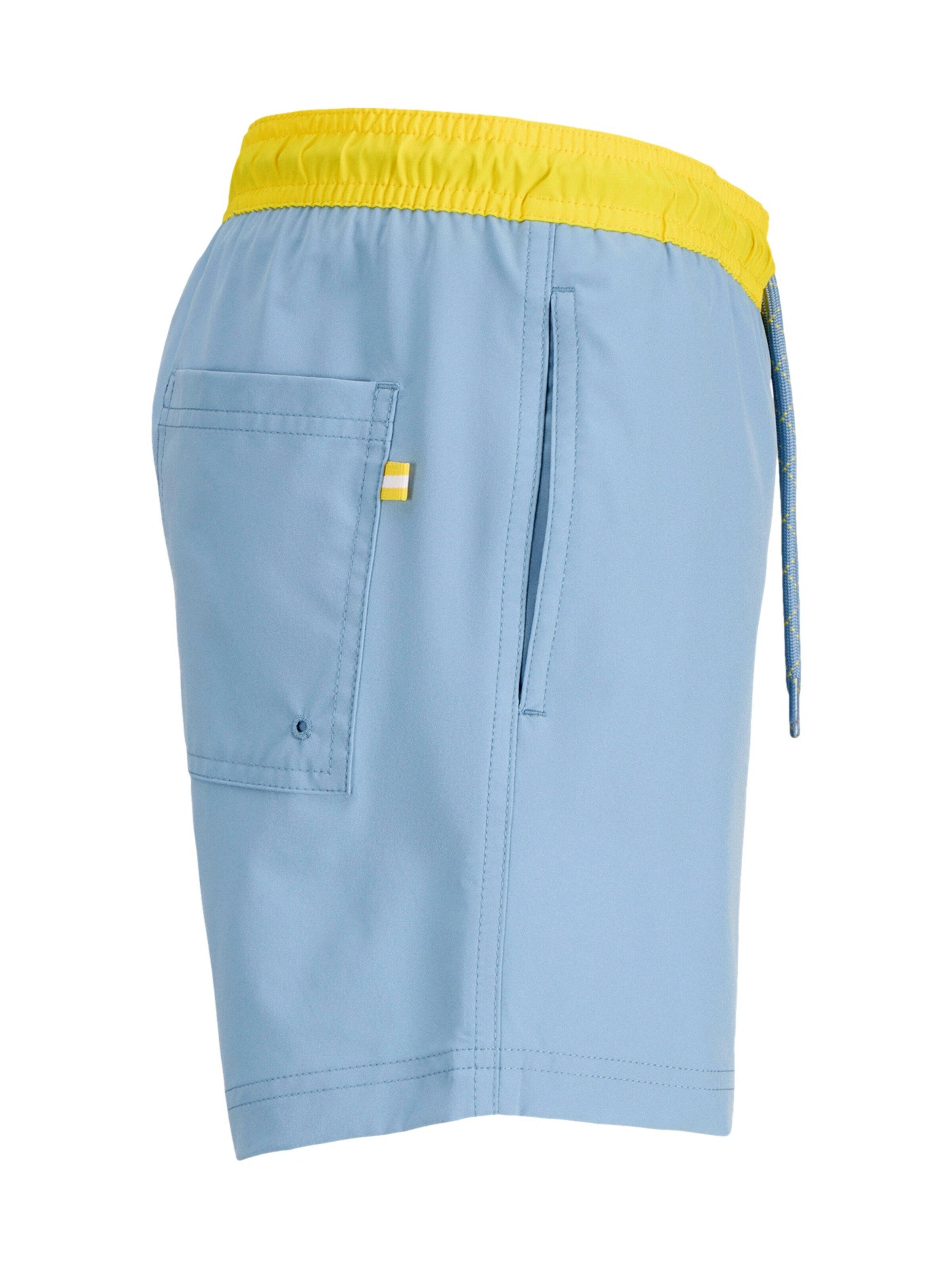 Jack & Jones Junior Uimashortsit 'JPSTMaui Archive' värissä sininen