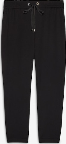 Fiorella Rubino Broek in Zwart: voorkant