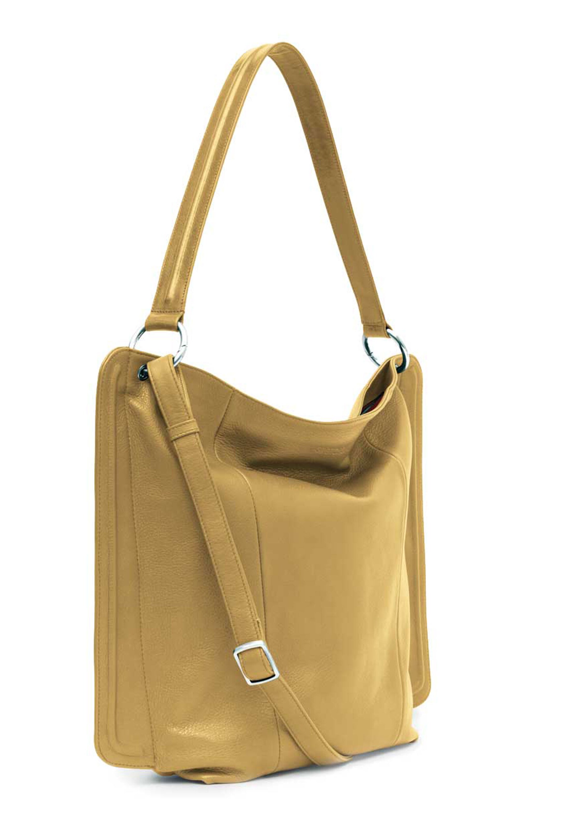 Gretchen Shoulder Bag 'Lyra Shoulderbag Two' in Yellow