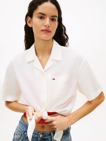 Tommy Jeans Blúz - fehér