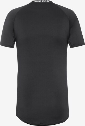 NIKE Functioneel shirt 'Pro' in Zwart
