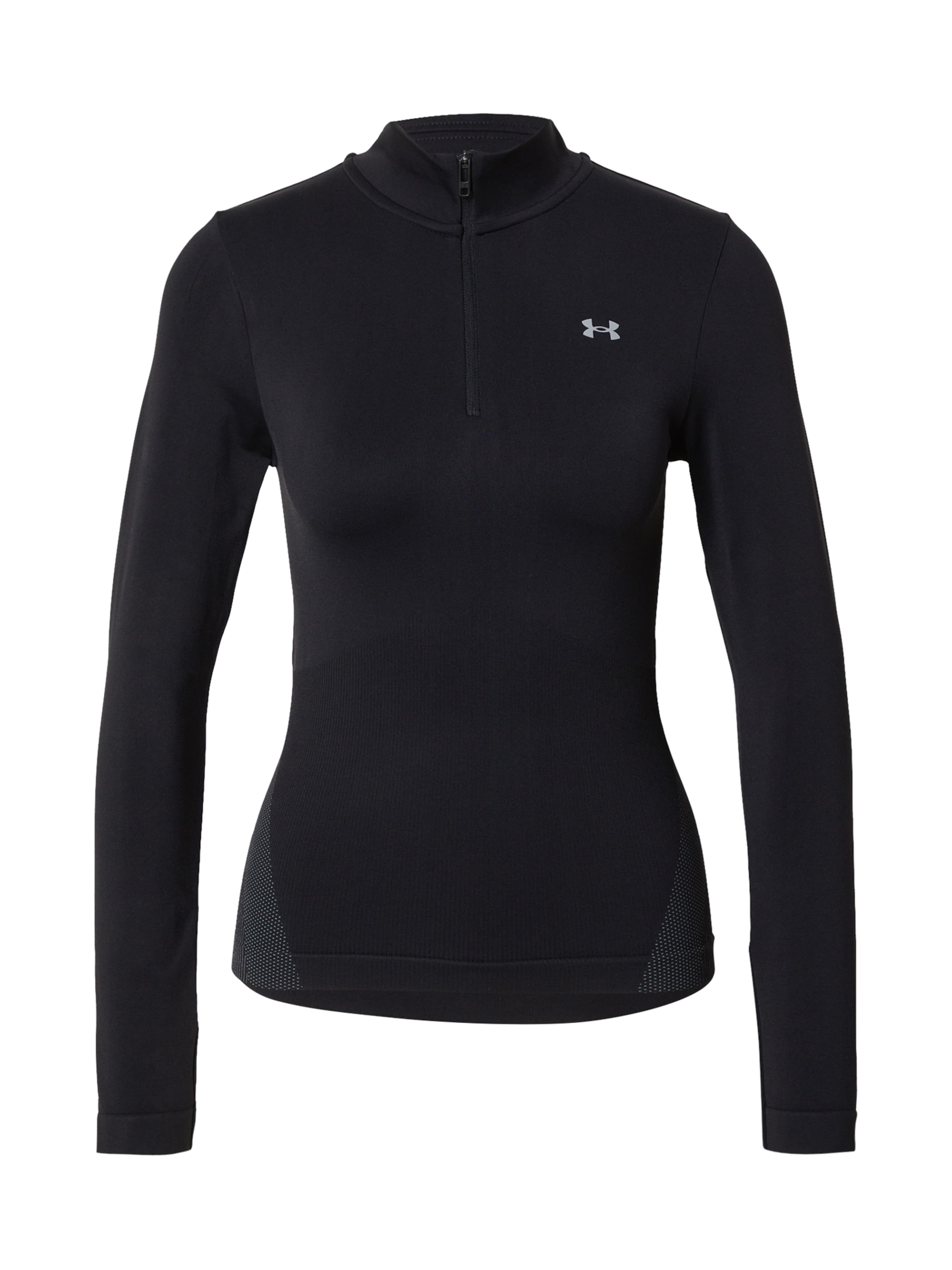 UNDER ARMOUR Funkční tričko – černá: přední strana