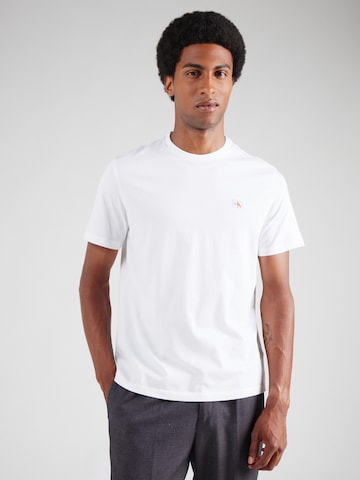 Calvin Klein Jeans Μπλουζάκι σε γκρι: μπροστά