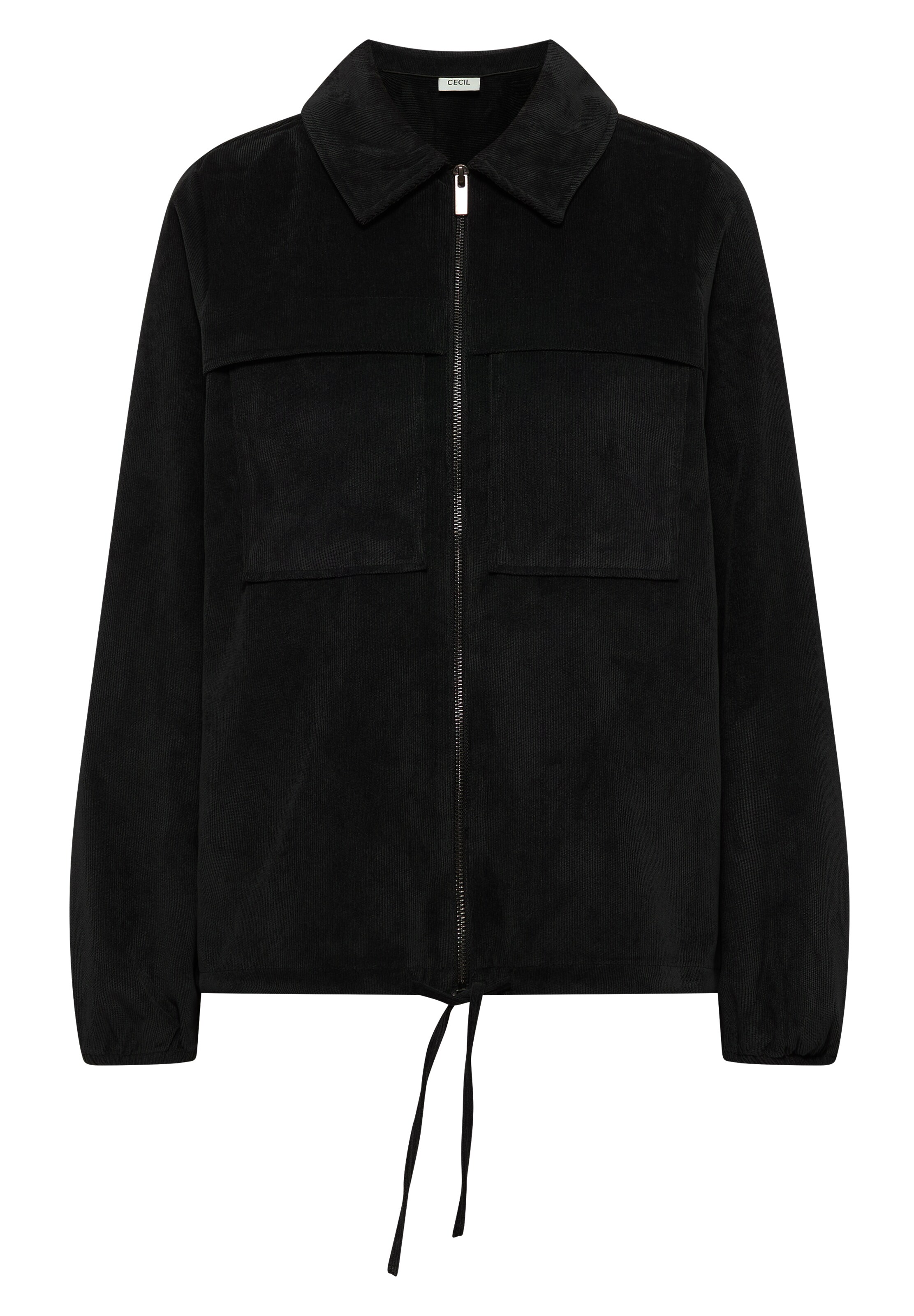 CECIL Jacke in Schwarz: Vorderseite