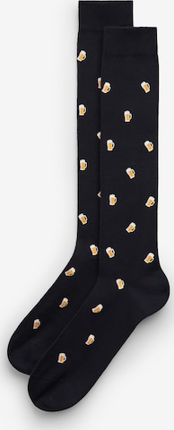 INTIMISSIMI Socken in Schwarz: Vorderseite