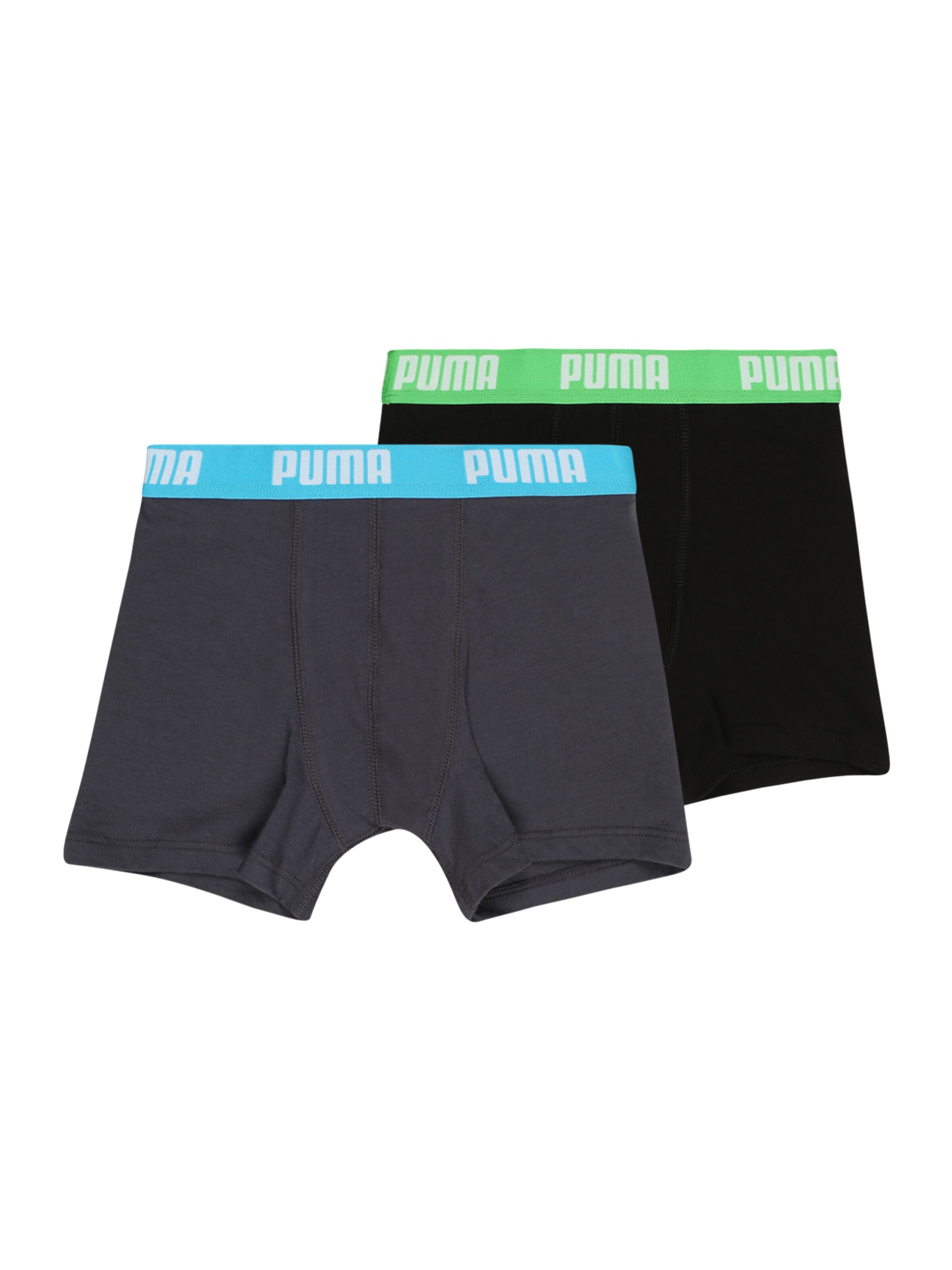 PUMA Boxershorts in Blau: Vorderseite