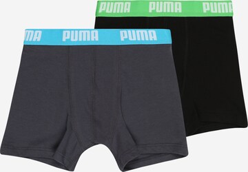 Pantaloncini intimi di PUMA in blu: frontale