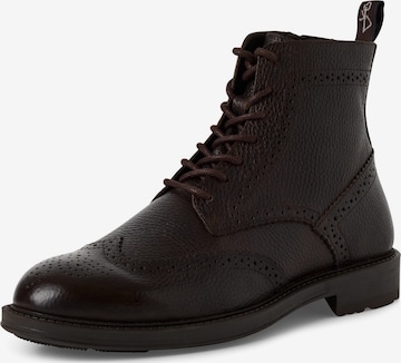 MARCO TOZZI Schnürboots in Braun: Vorderseite