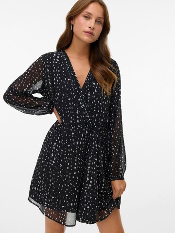 VERO MODA Cocktail dress 'VMHOLLY' in Black: front