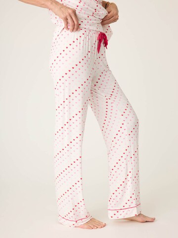 PJ Salvage Pyjamabroek ' Daily Dreams ' in Wit