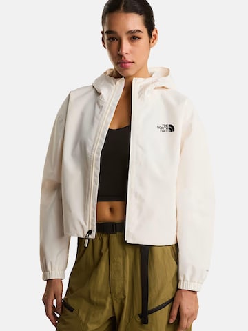 THE NORTH FACE Μπουφάν πεζοπορίας 'QUEST CROP JKT' σε λευκό