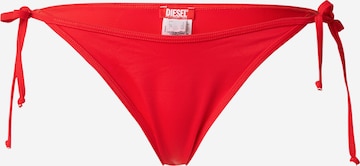 raudona DIESEL Bikinio kelnaitės: priekis