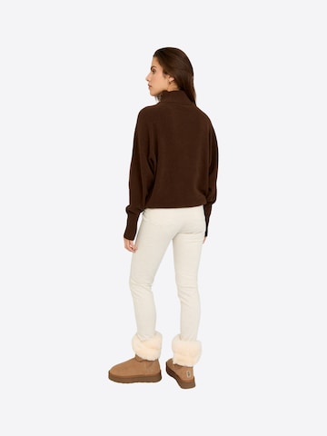 MSCW Sweater 'Wish' in Brown