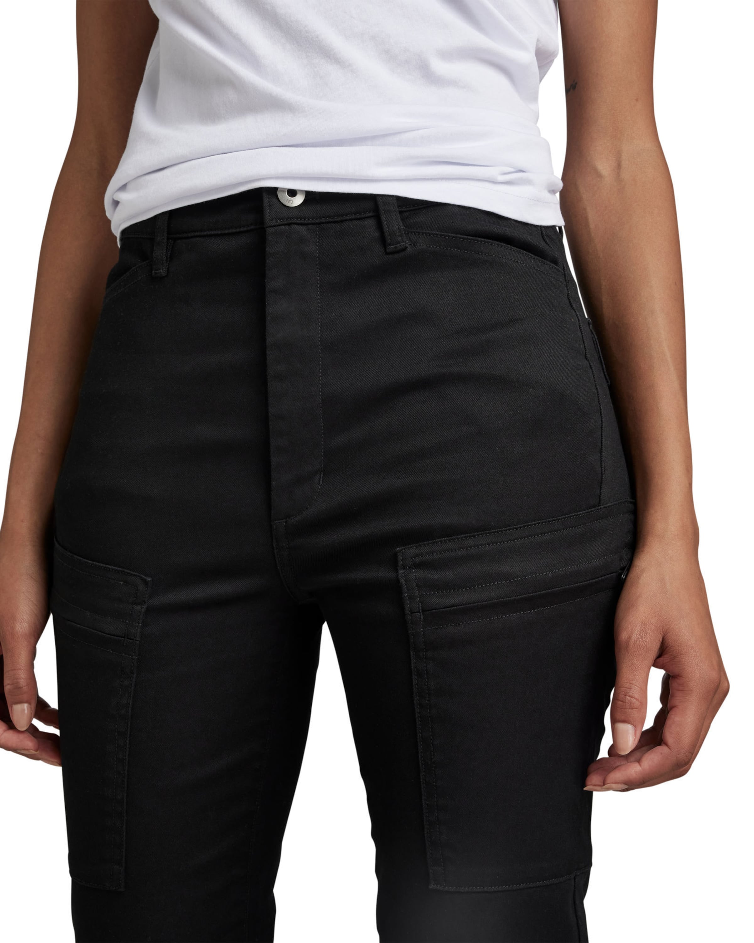 G-STAR Slimfit Gargohousut värissä musta