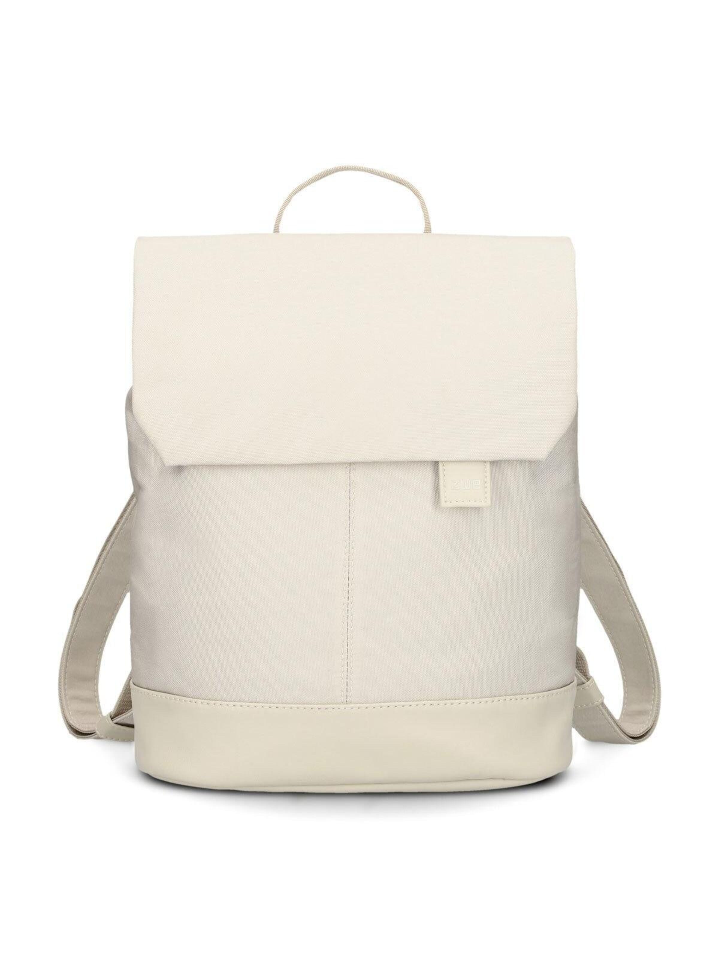 Sac à dos 'OLLI OR13' ZWEI en beige : devant