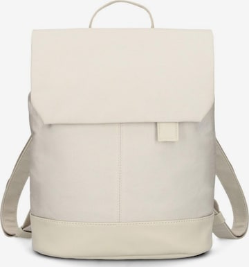 Sac à dos 'OLLI OR13' ZWEI en beige : devant