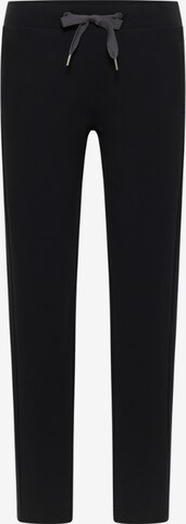Pantalon 'Briane' Elbsand en noir : devant