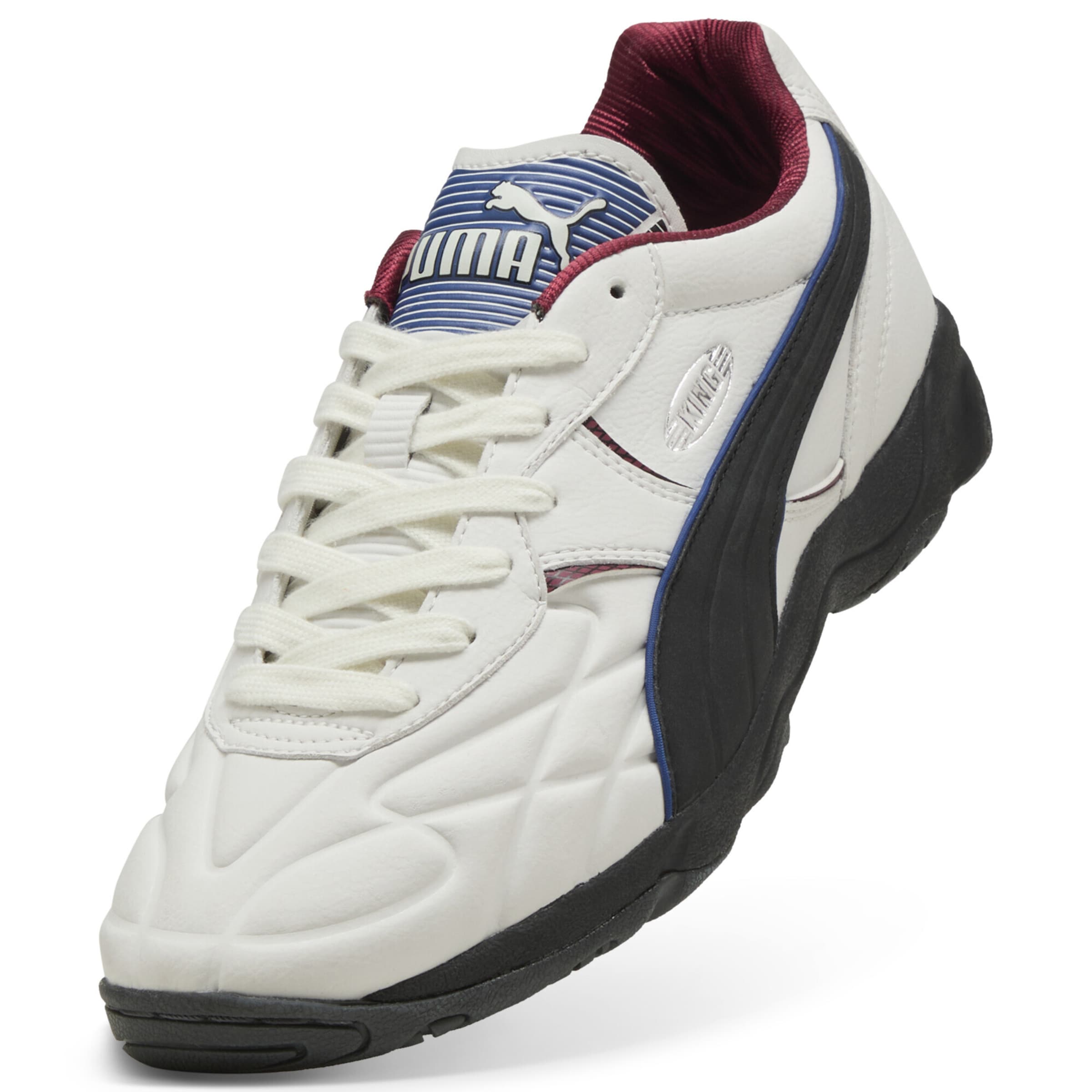 PUMA Voetbalschoen 'King Indoor Street Soccer 94' in Grijs