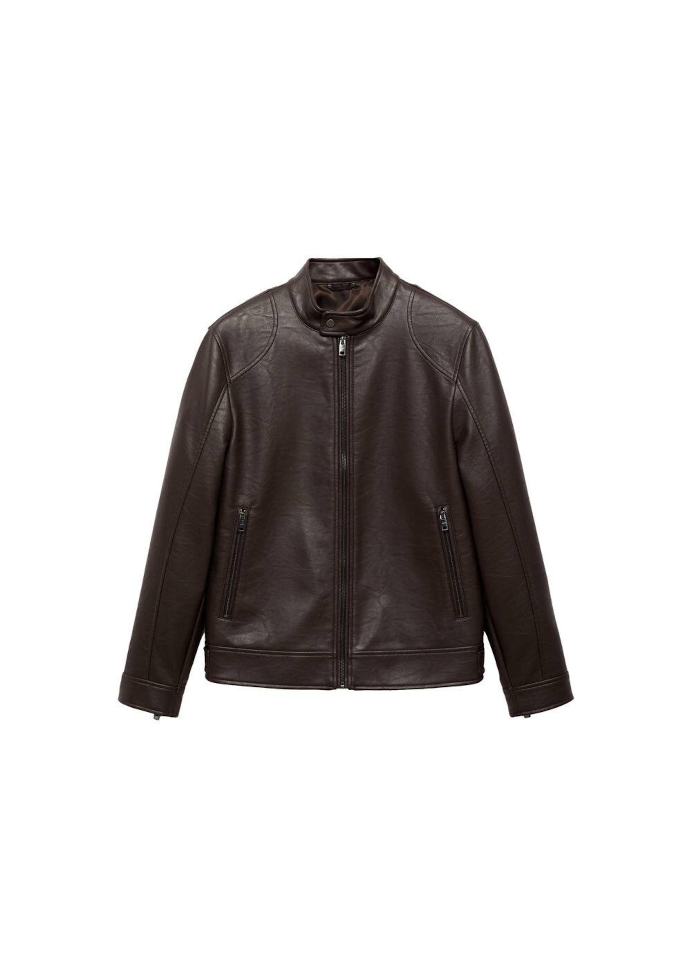 MANGO MAN Leather jackets for men Buy online ABOUT YOU