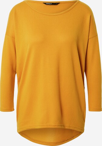 ONLY Shirt 'ELCOS' in Yellow: front