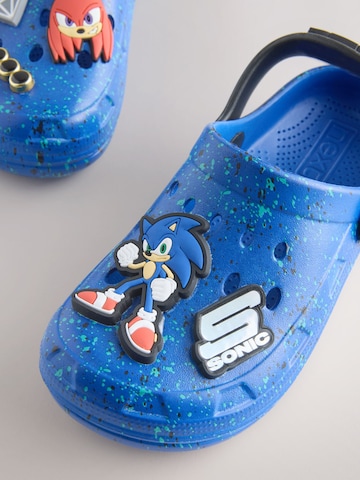 mėlyna Next Atviri batai 'Sonic'