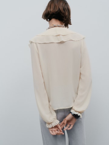 Camicia da donna di Next in beige