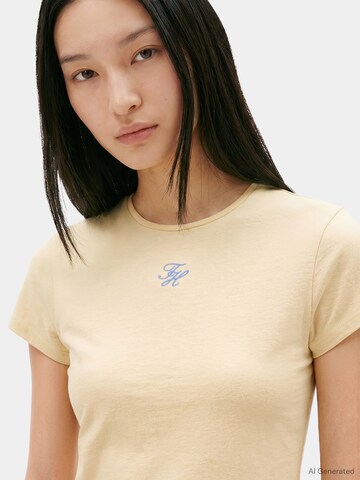 Tricou de la TOMMY HILFIGER pe bej