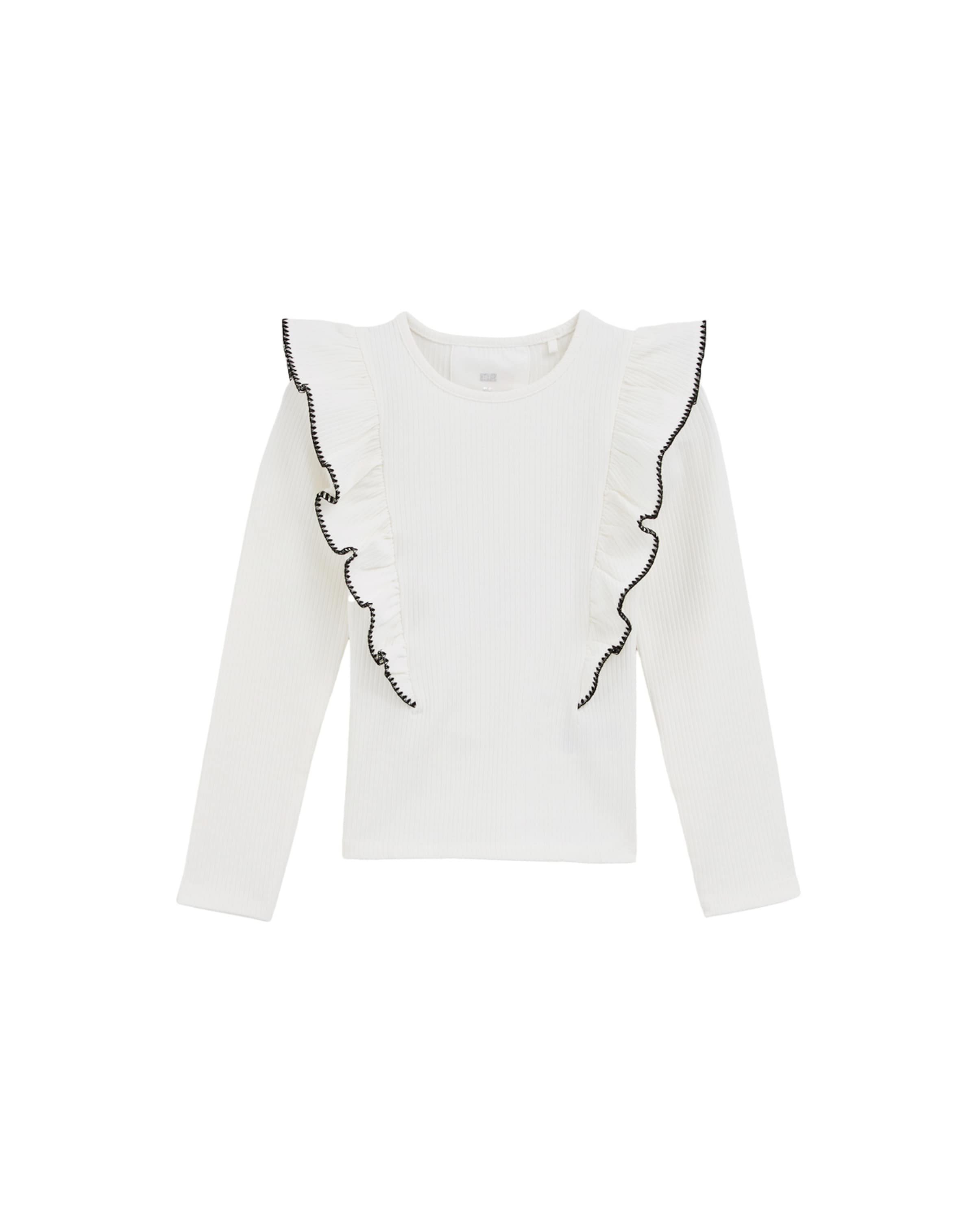 WE Fashion Póló - fehér: elől