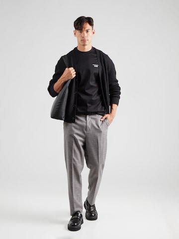 T-Shirt 'C-Thompson' BOSS en noir