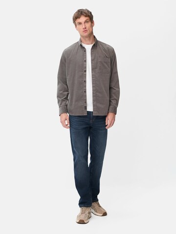 CAMEL ACTIVE Regular fit Button Up Shirt in Grey