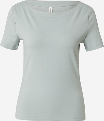 ONLY Paita 'ONLLIVE LOVE' värissä vihreä: etupuoli