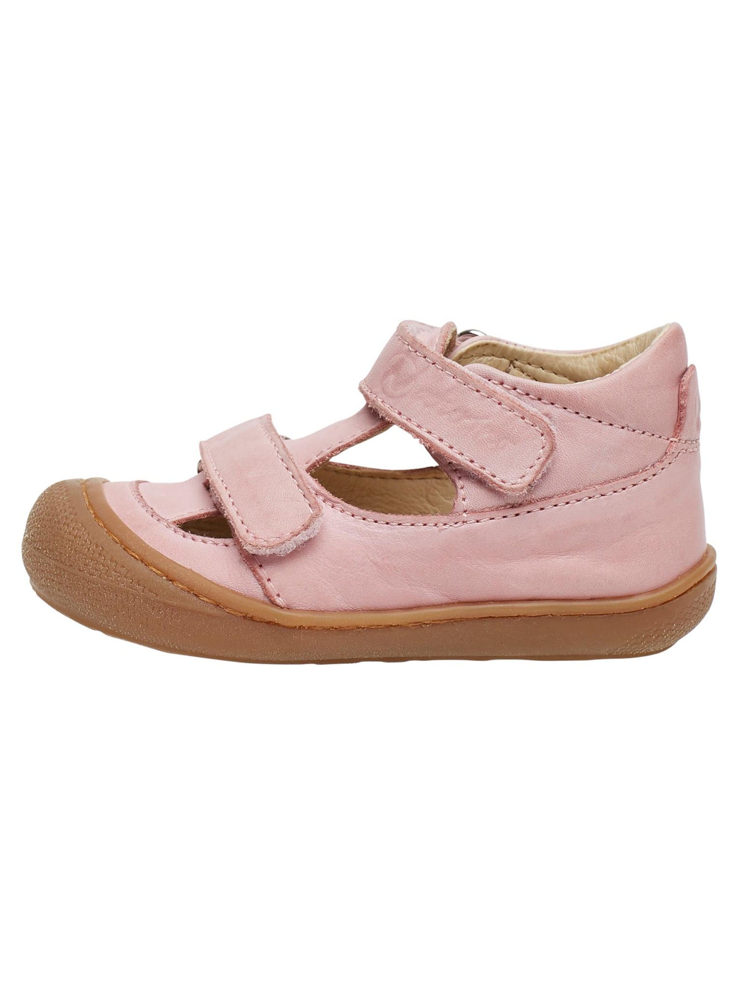 NATURINO Open shoes 'PUFFY' in Pink