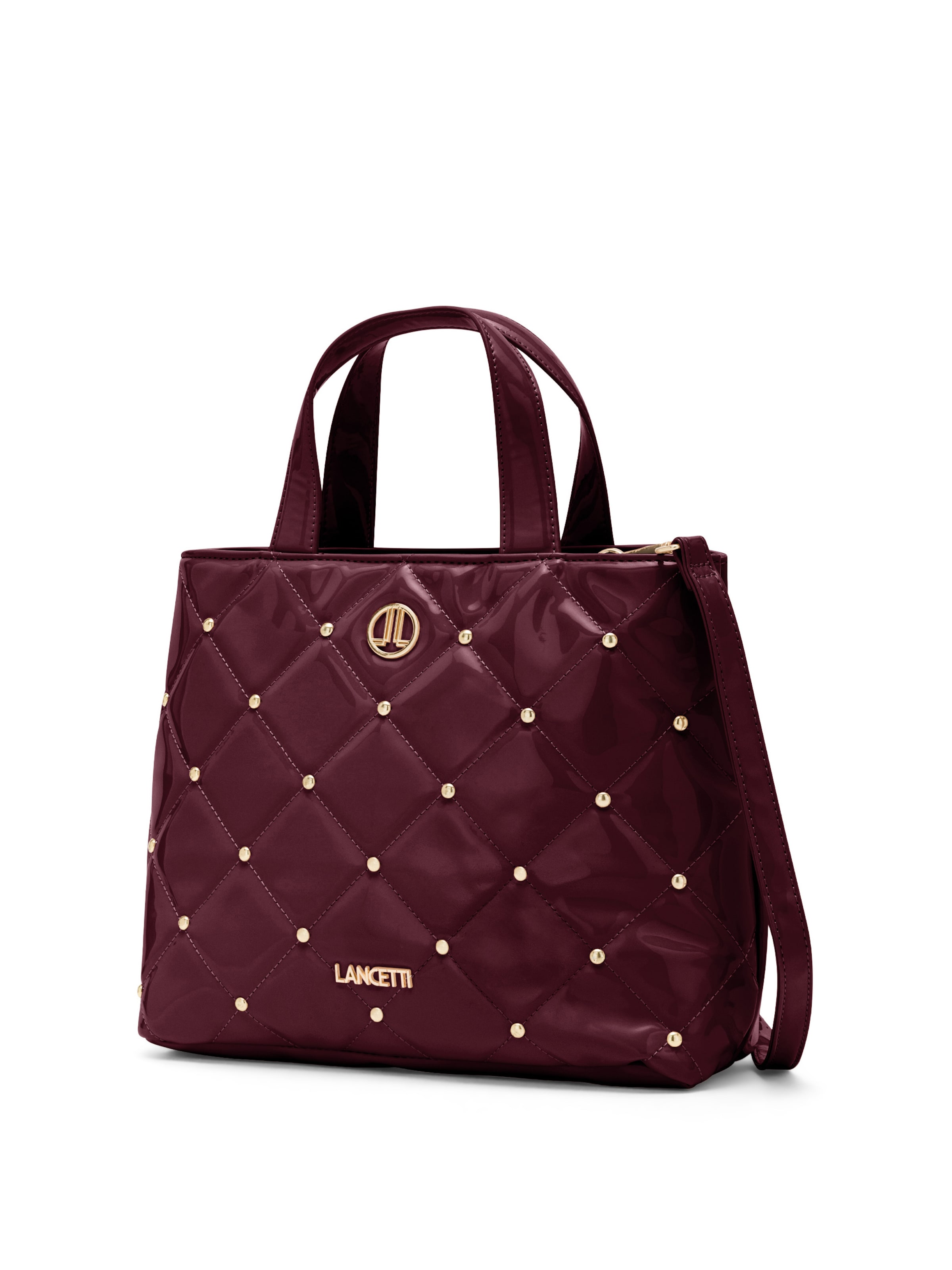 Lancetti Handbag 'Dames' in Red