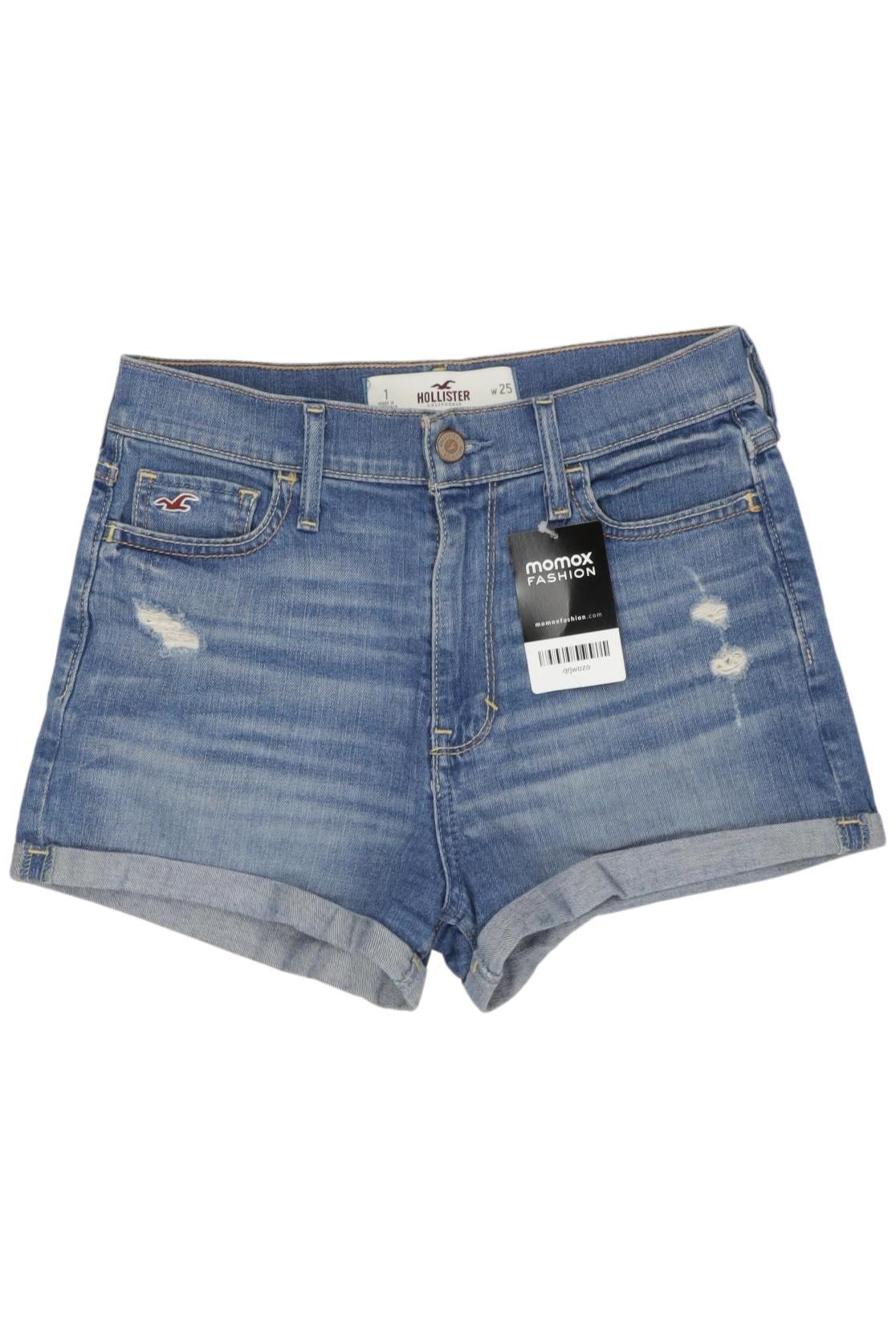 HOLLISTER Shorts in XS in Blue: front