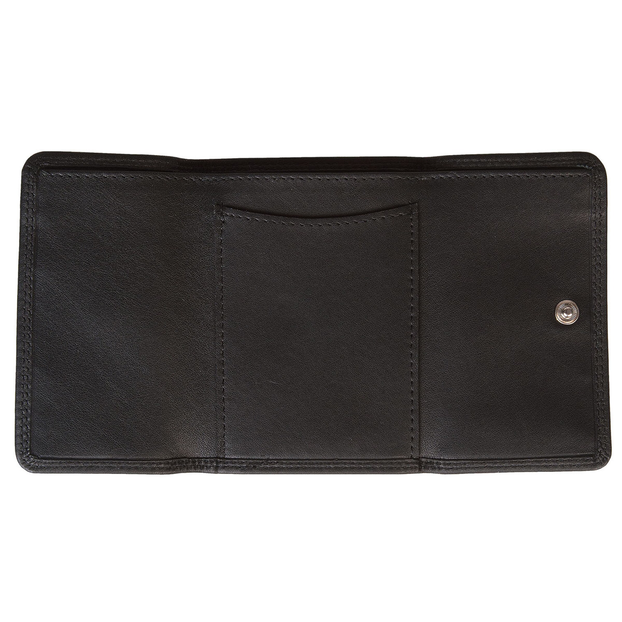 Portamonete 'Polo' di GOLDEN HEAD in nero