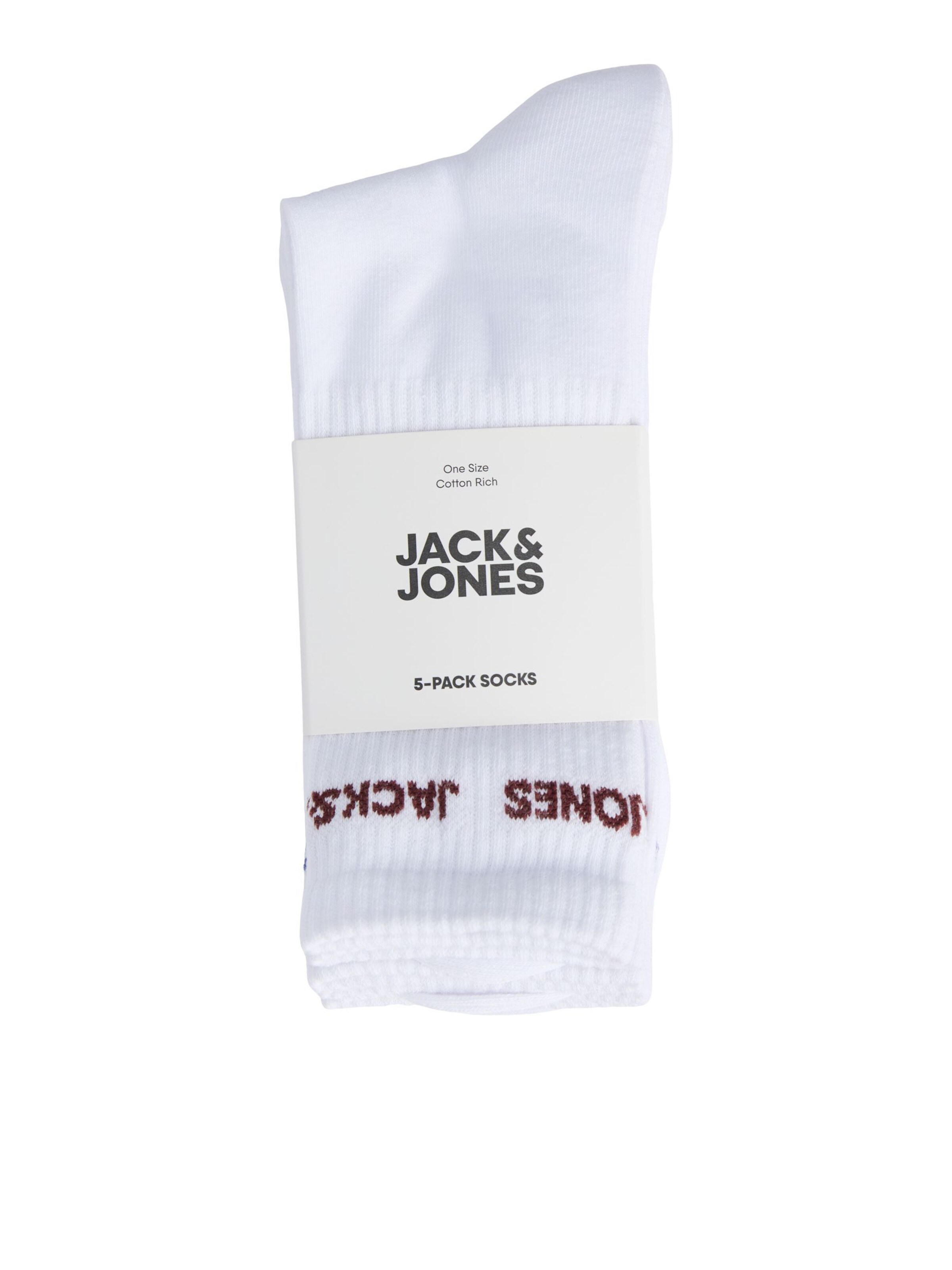 JACK & JONES Socks in White