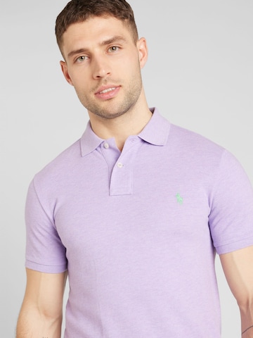 Coupe regular T-Shirt Polo Ralph Lauren en violet