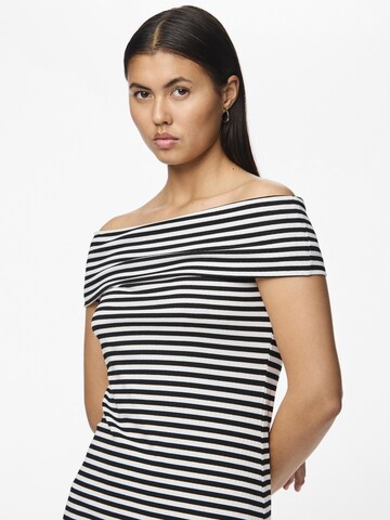 PIECES Dress 'LAYA' in Black
