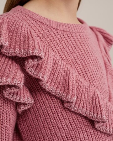 WE Fashion - Jersey en rosa