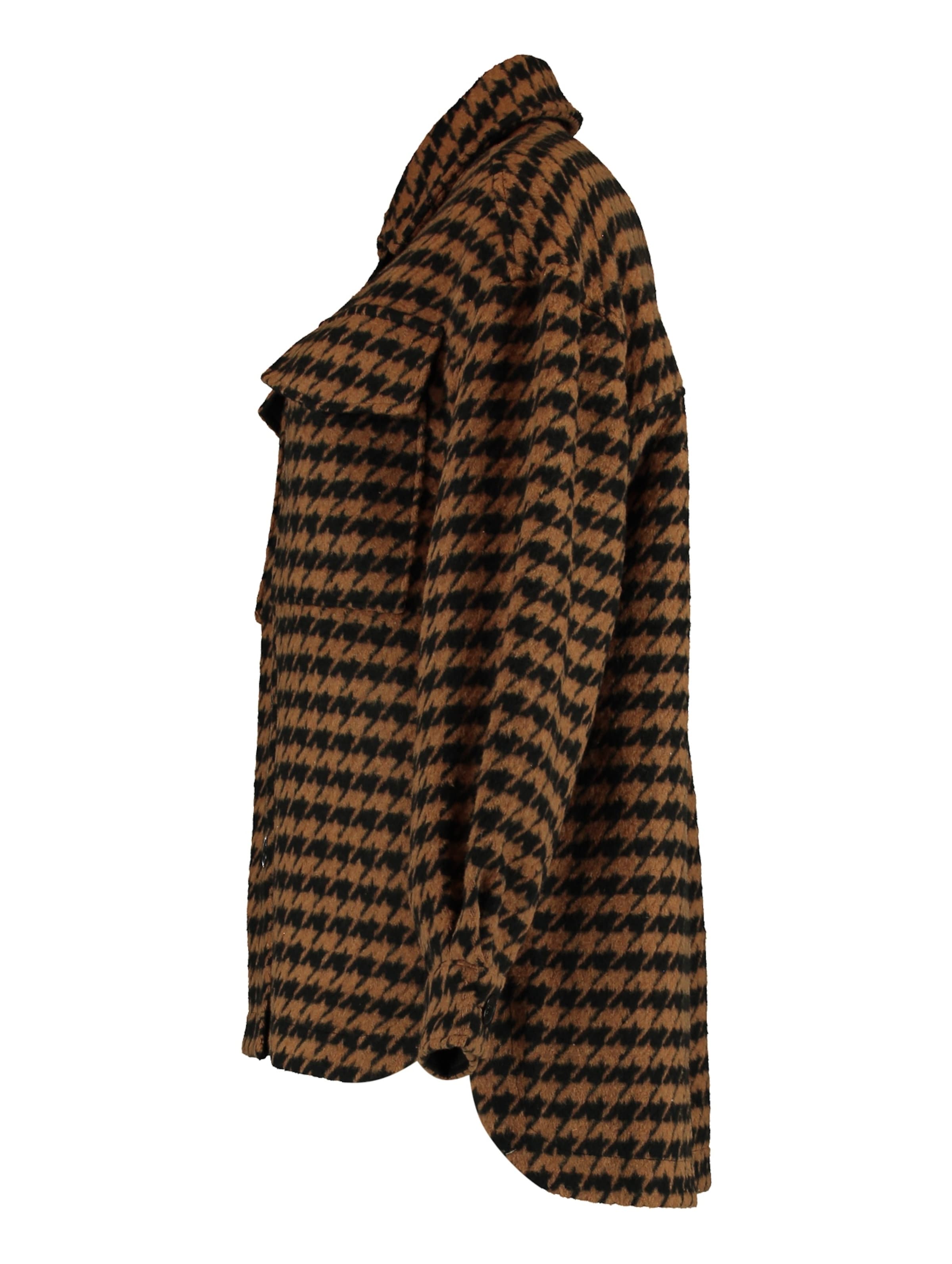 Hailys Between-Season Jacket 'Kitty' in Black