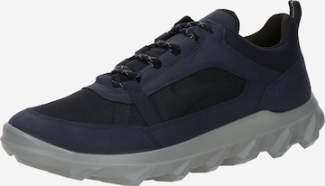 ECCO Matalavartiset tennarit värissä sininen: etupuoli