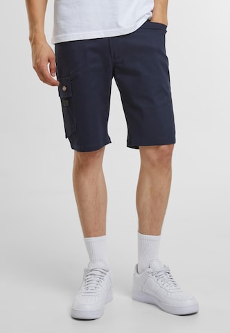 DICKIES Regular Shorts in Blau: Vorderseite