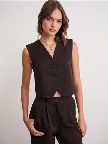 MixRay Bodywarmer in Bruin