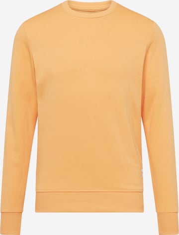 JACK & JONES Sweatshirt in Orange: front